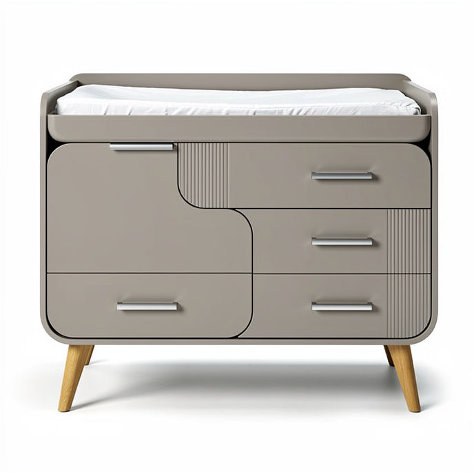 **Technische Titel in het Nederlands:**  
Moderne Commode met Aankleedruimte en Laden